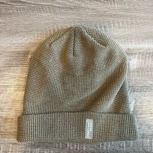 Portland Gear Wool Blend Beanie Tan Camel 3M Thinsulate